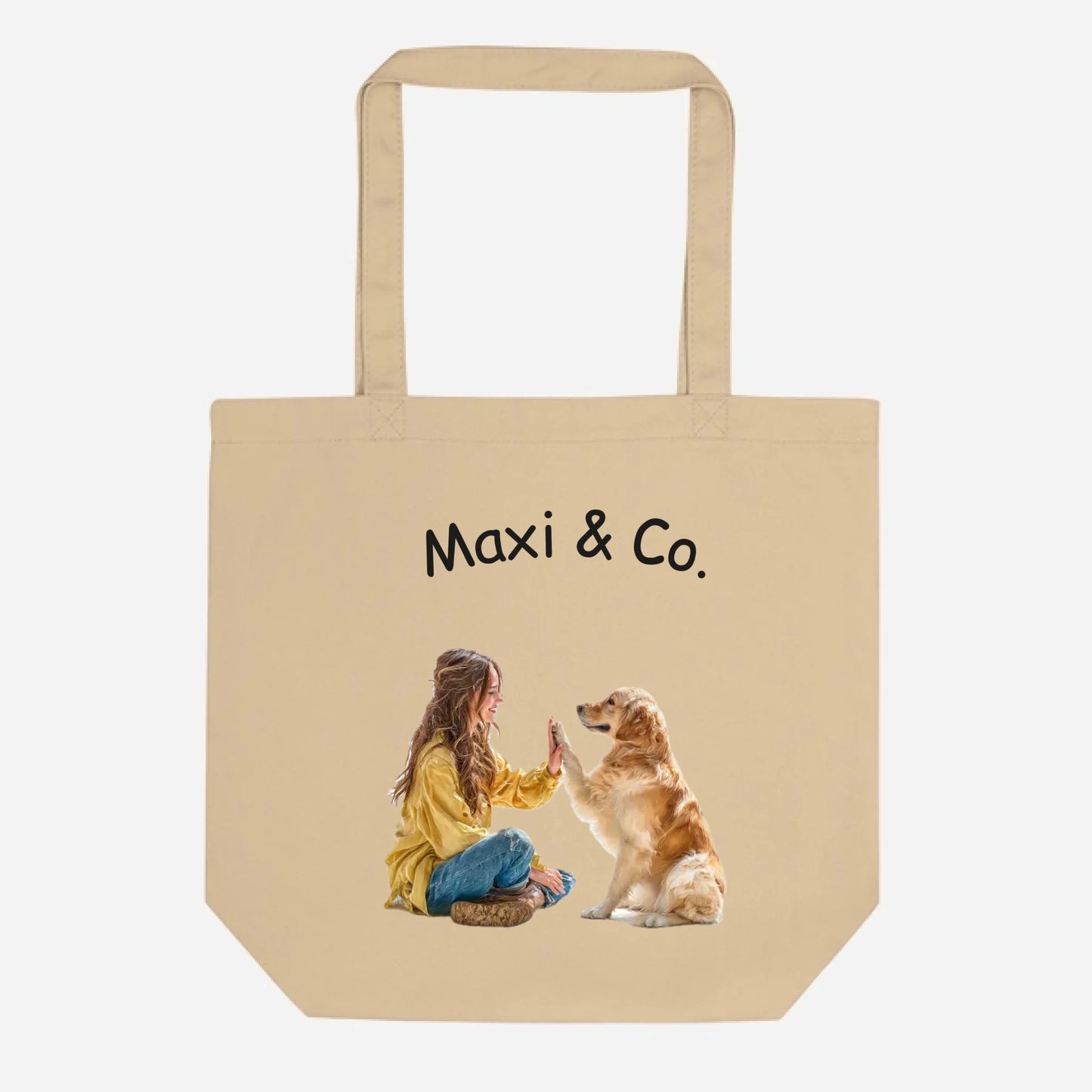 Personalized Dog Tote Bag β Custom Pet Design Eco-Friendly Canvas Bag