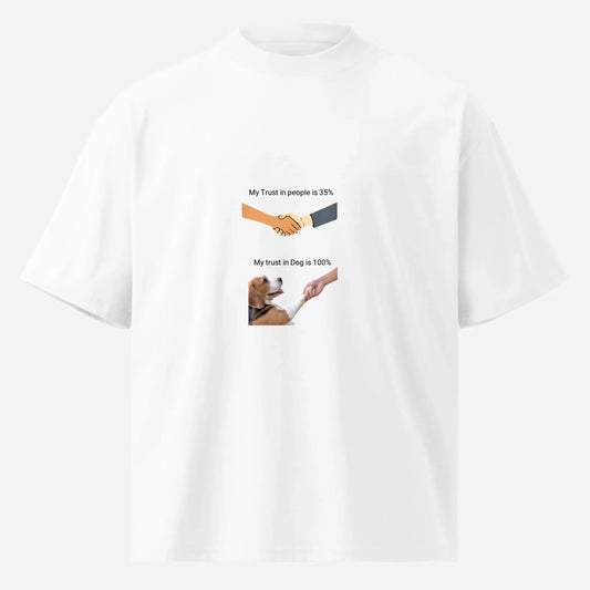 Humorous Dog Lover T-Shirt – Human Vs. Dog