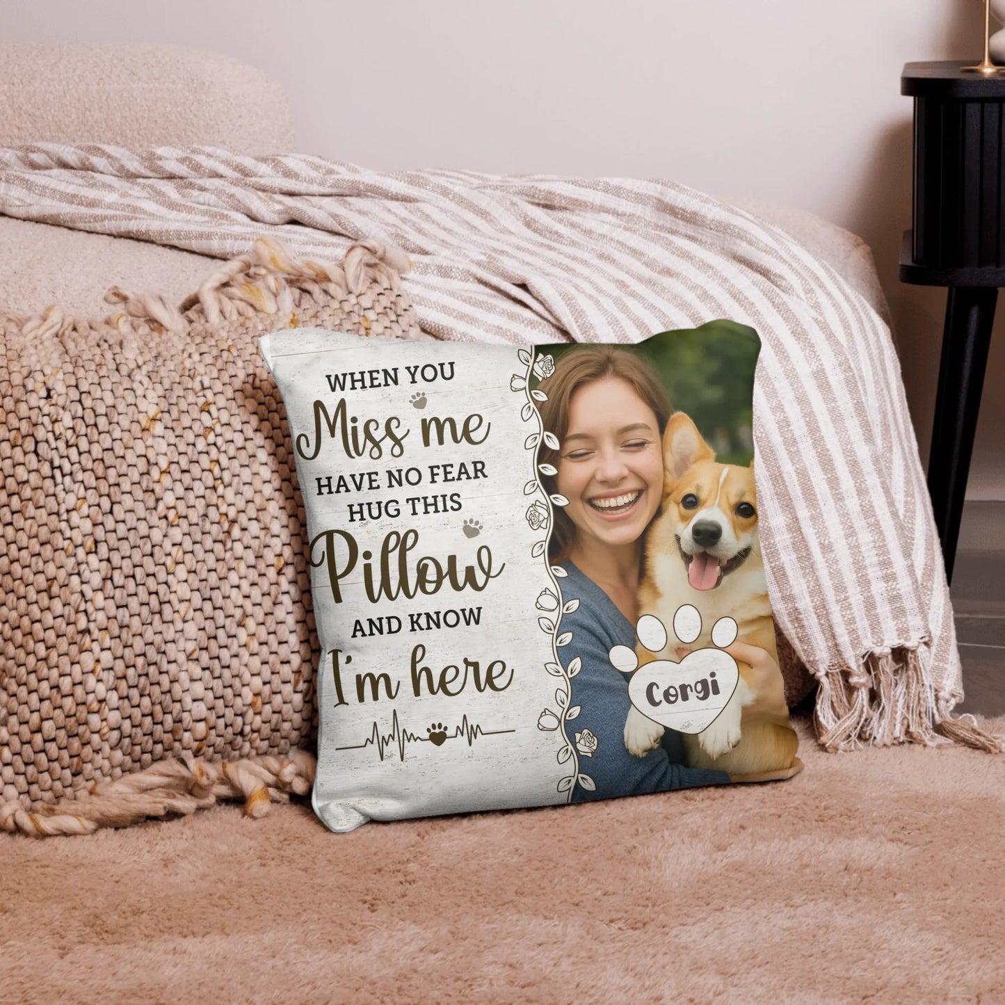 Stylish-Super Comfy Personalized Pillow Case