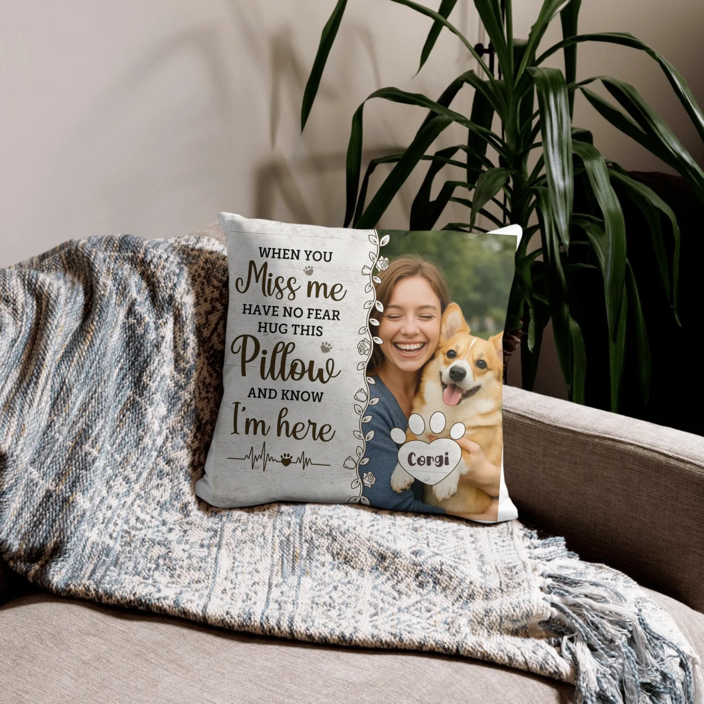 Stylish-Super Comfy Personalized Pillow Case