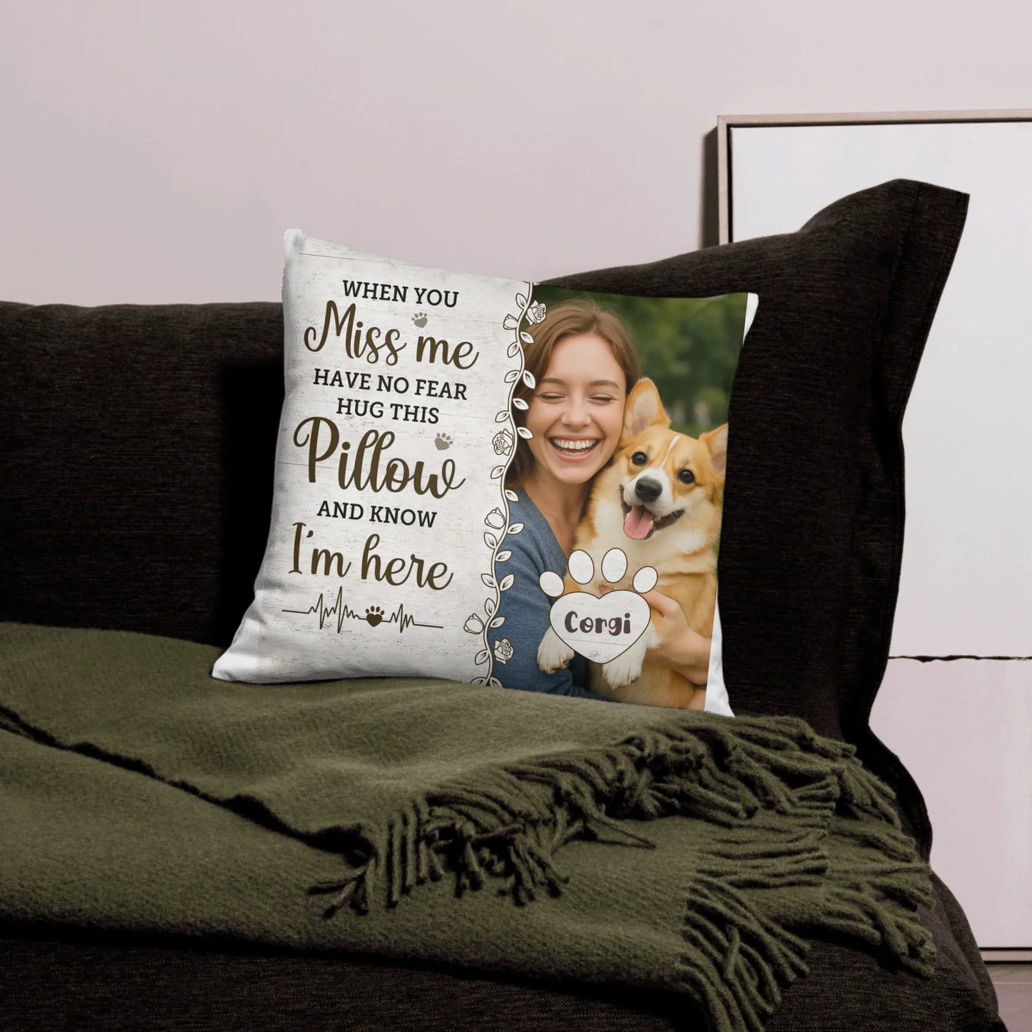 Stylish-Super Comfy Personalized Pillow Case