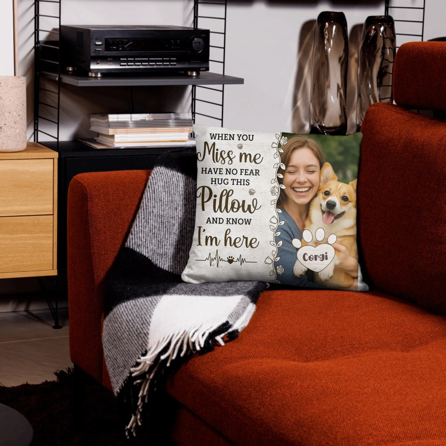 Stylish-Super Comfy Personalized Pillow Case