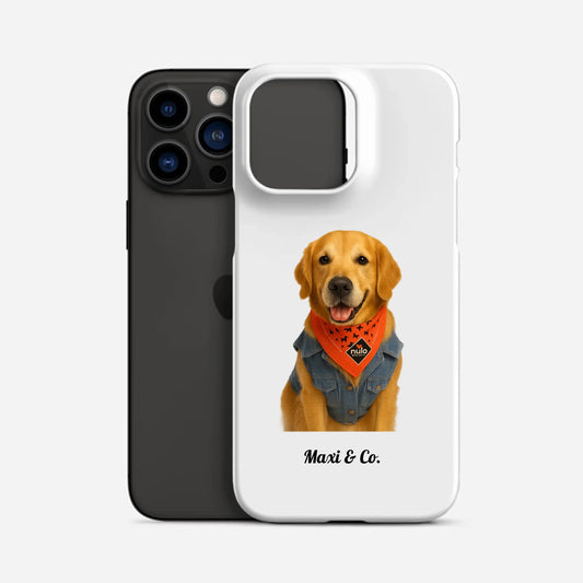 Maxi & Co. Personalized iPhone Case – Snap Style