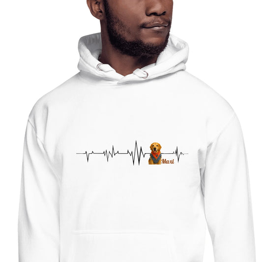 Maxi & Co. Unisex Custom Pet Hoodie – Cotton Heritage Premium Pullover