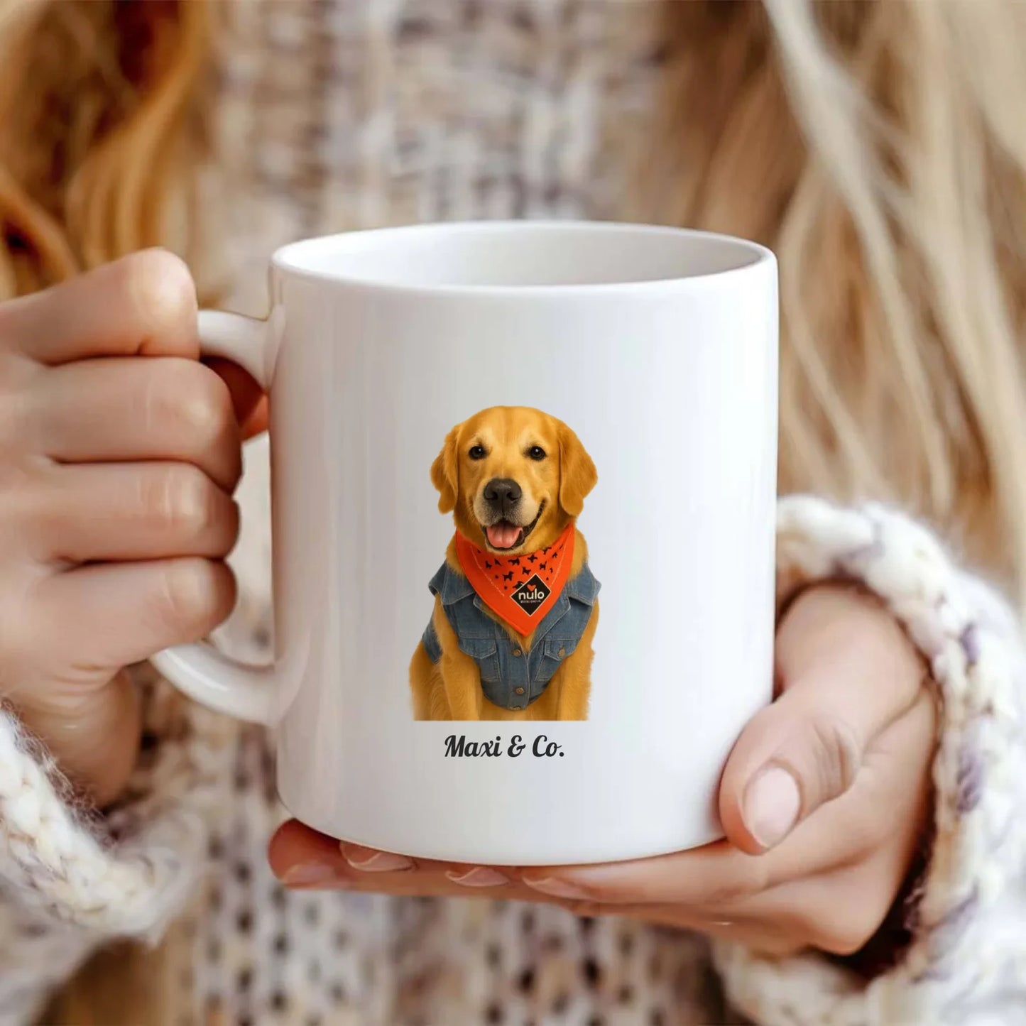 Mug - 11oz - White 4